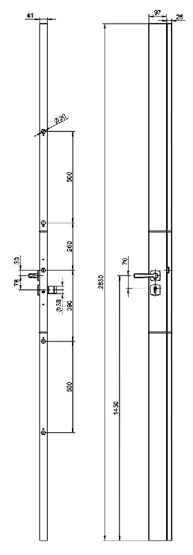 FERMETURES MULTIPOINTS 082.865